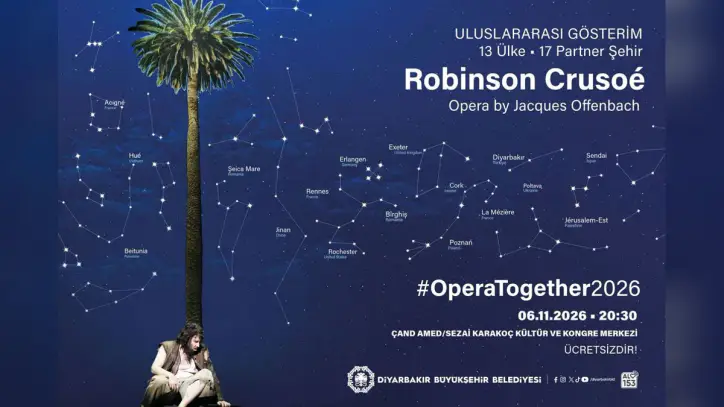 Rennes Operası’ndan Diyarbakır’a uzanan sanat buluşması