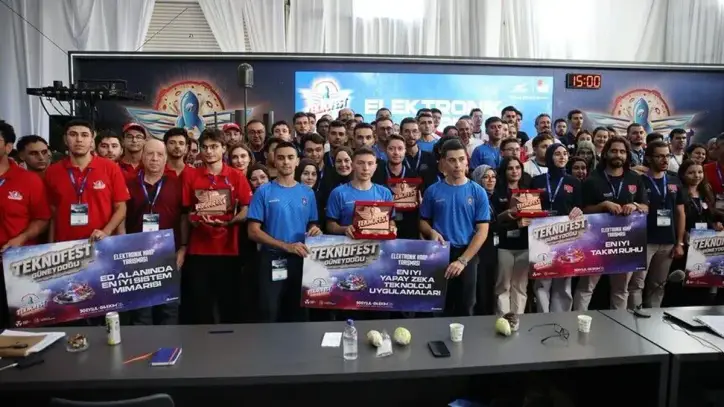 Diyarbakır'da TEKNOFEST 2026 yarışmaları tamamlandı
