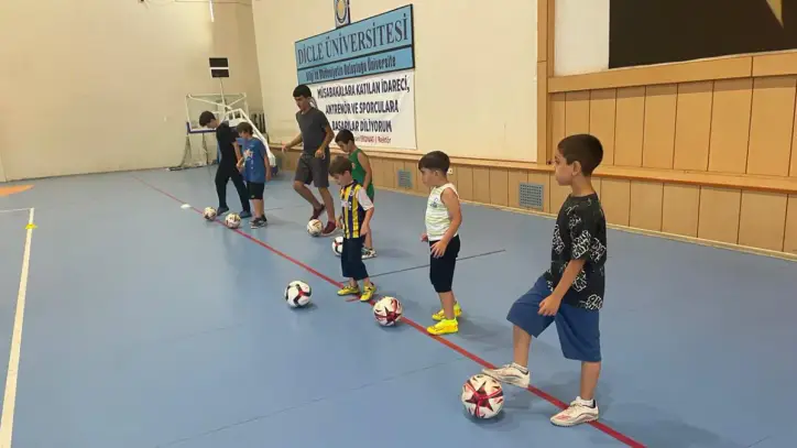 Diyarbakır’da yaz spor okulları artık her mevsim sürecek