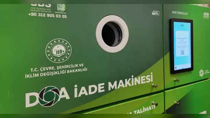 DOA ile 205 milyon ambalaj toplandı