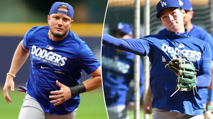 Dodgers make one change to NLCS roster, get good injury news on World Series hero