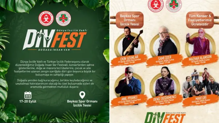Doğa, kültür ve müzik DİVFest’te buluşuyor: Dört gün boyunca altı konser