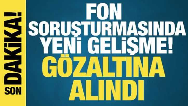 Doğa Sigorta Yönetim Kurulu Başkanı Nihat Kırmızı gözaltına alındı