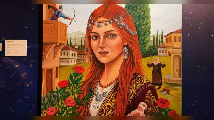 'Doğu Masalları' sergisi Konya'da açıldı