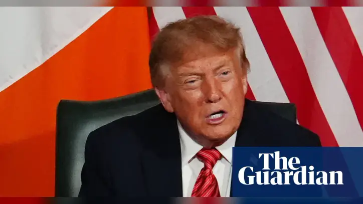 Donald Trump says he would ‘love’ to see united Ireland