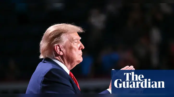Donald Trump’s Texas rally rocked by repeated protests