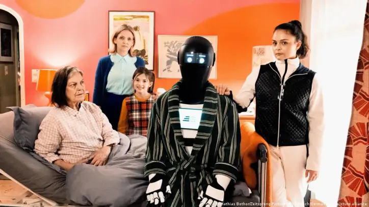 Doris Dörrie's new film considers ageing and dying in AI era