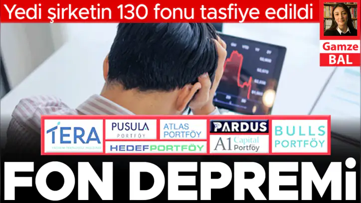 Dört koldan fon kararları... Tasfiye kararı 517 bin yatırımcıyı ilgilendiriyor