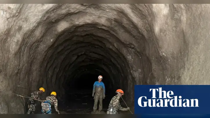 Dozens of trapped hydropower tunnel workers in Nepal could still be alive, official says