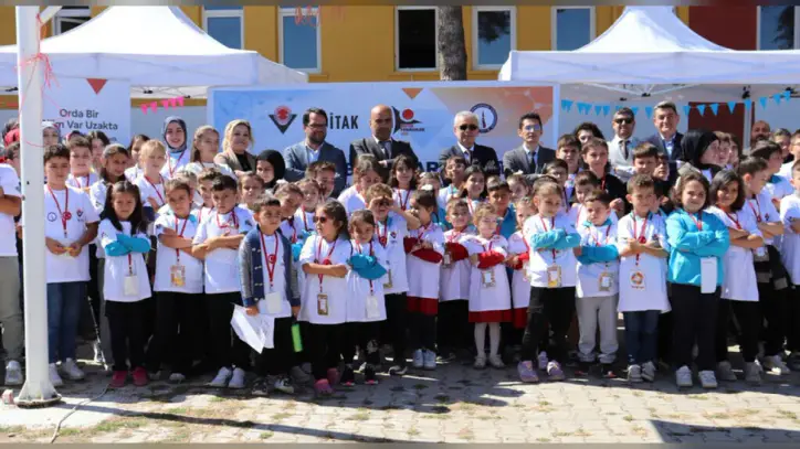 DPÜ’nün Projesi Bilim ve Teknolojiyi Köy Okuluna Taşıdı