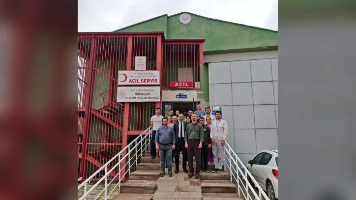 Dr. Babur Mimtaş, Mihalıççık'ta sağlık personeliyle görüşerek çalışmaları inceledi