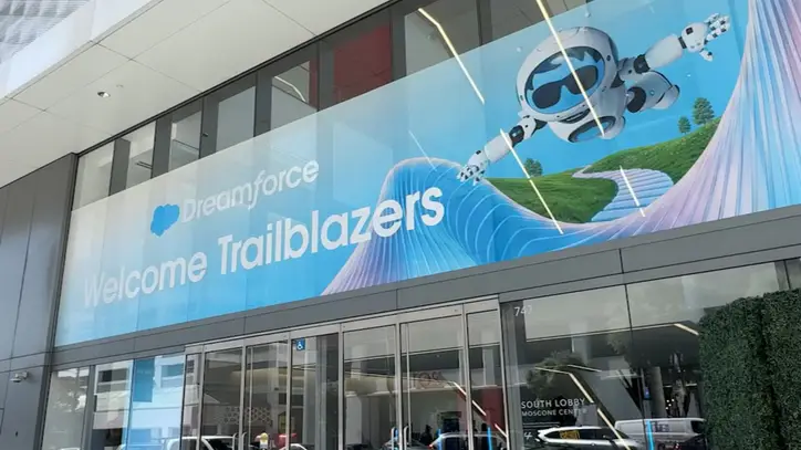 Dreamforce welcomes more than 43,000 to SF amid debate over pace of AI development