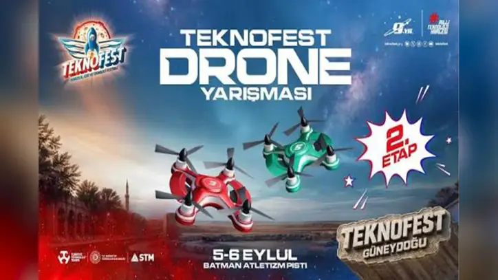 Drone Şampiyonası Batman’da başladı