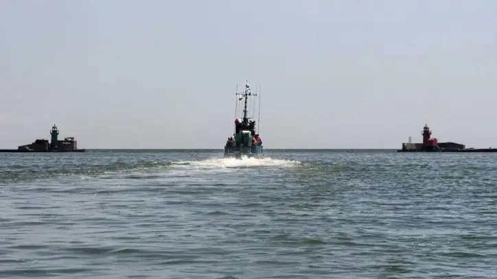 Drone strike sinks ship in NATO waters as Zelenskyy warns of looming ‘massive strike’