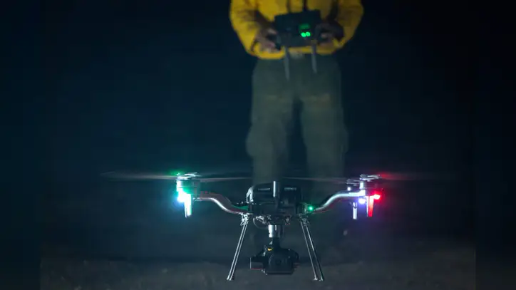 Drones Are Already on the Front Lines of Wildfire Response. Robots and AI Could Be Next. - Inside Climate News