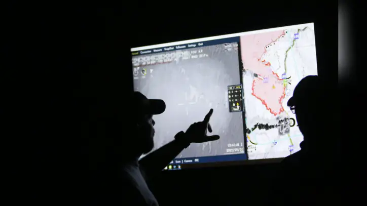 Drones are responding to wildfires. Are AI and robots next?