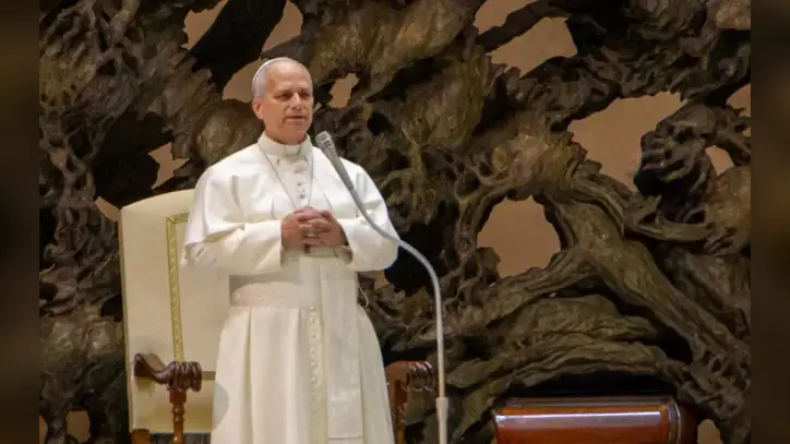 WCC conveys heartfelt prayers to Pope Leo XIV