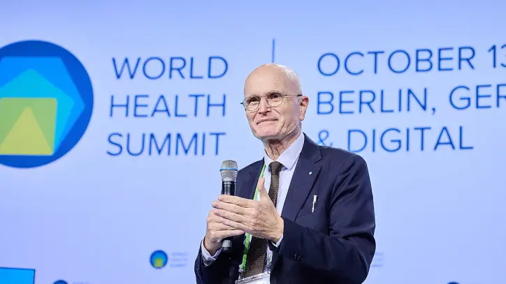 Küresel sağlık takım oyunu: Berlin'de Dünya Sağlık Zirvesi (WHS)