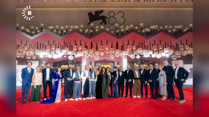 Dünya sinema eleştirmenleri: Helkewt Mustafa'nın yeni filmi Hollywood'a ders niteliğinde