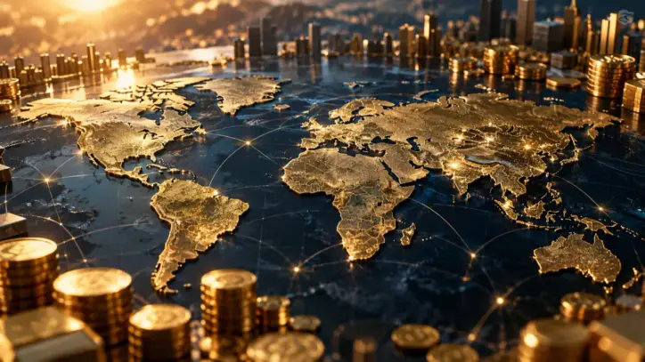 Dünyanın zenginlik haritası değişti: Zirve, 195 bin dolar kişi başı gelirle sürpriz ülkenin!