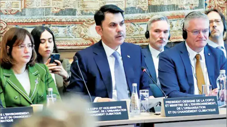 Dünyaya kritik uyarı: İklim güvenlik meselesi