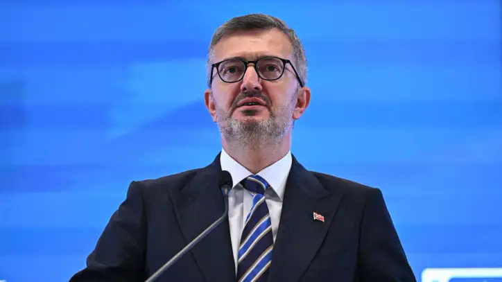 Duran: Türkiye, hakkın ve adaletin sesi olmayı sürdürecektir