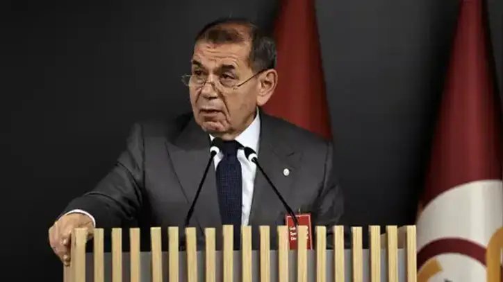 Dursun Özbek rekor geliri kürsüde açıkladı: 'Aramızdaki farkın açıldığını göstermektedir'