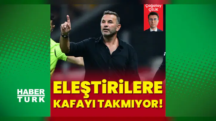 Dursun Özbek'in destek çıktığı Okan Buruk eleştirilere kafayı takmıyor!