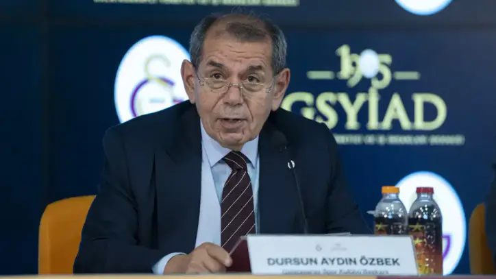 Dursun Özbek'ten 'hakemler dosyası' soruşturması açıklaması: 'Ligler başlayacak ortada MHK diye bir şey yok'