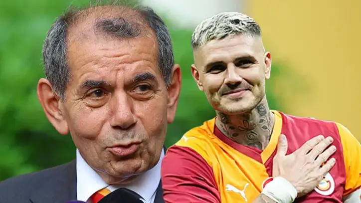 Dursun Özbek'ten Icardi açıklaması! 'Cevap bekliyorum'