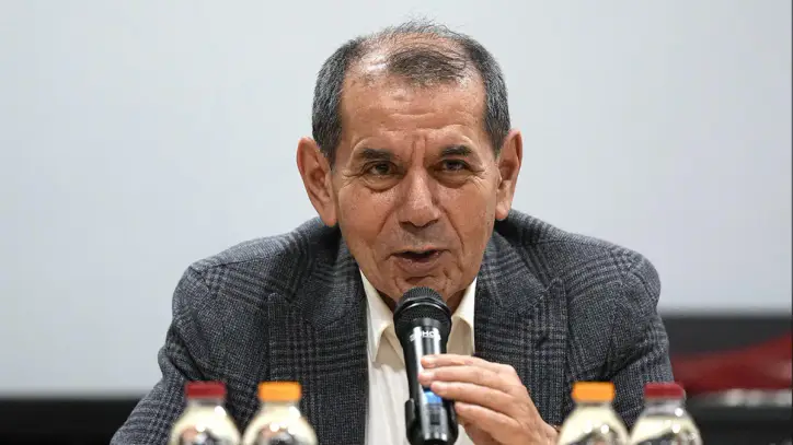 Dursun Özbek'ten Taç Spor açıklaması: "Bir kalkışmaya giriştiler" | NTVSpor