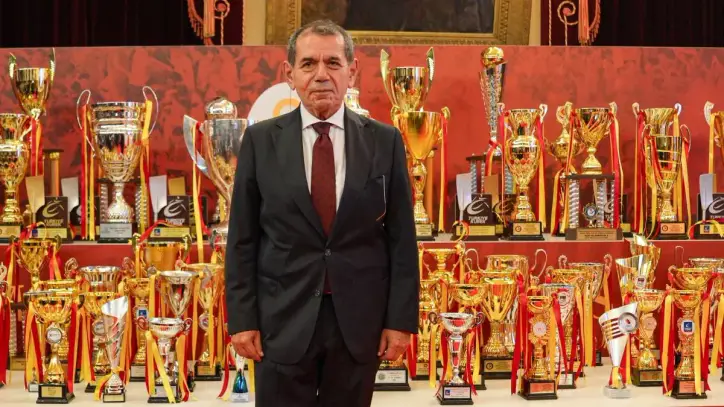 Dursun Özbek'ten Taç Spor için açıklama!