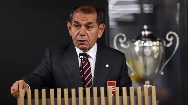 Dursun Özbek'ten transfer açıklaması: '50 milyon Euro'luk fark var'