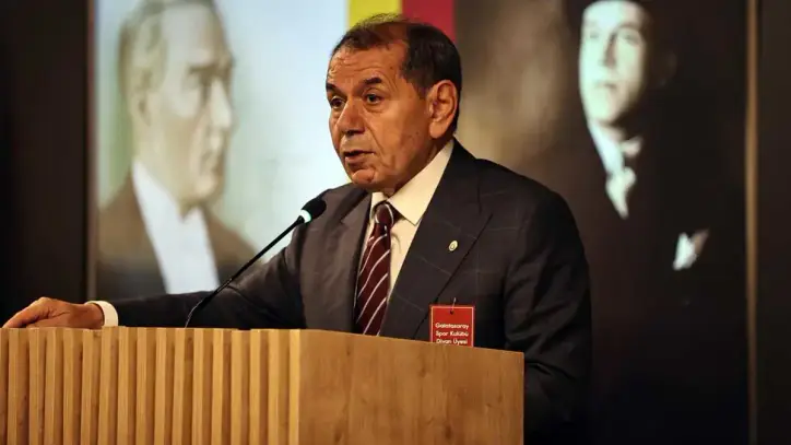 Dursun Özbek’ten tutuklanan MHK Başkanı için flaş sözler! “Lige ara verilecekse verilsin”