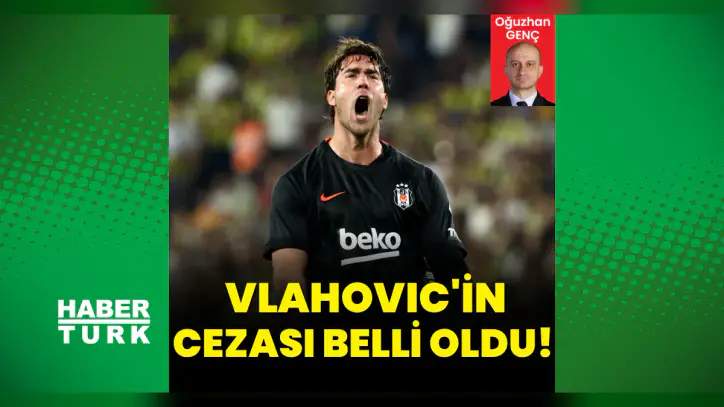 Dusan Vlahovic'in cezası belli oldu!