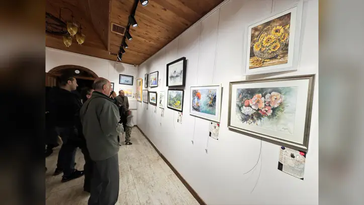 Düzce Akçakoca'da Suluboya Festivali'ne 81 ressam katıldı, 57 sanatçı eser sergiledi