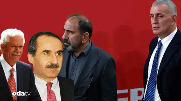 DYP’de ‘İsmet Abi, CHP'de 'Hikmet Abi'... TFF kulisleri 'Mecnun Abi' diyor