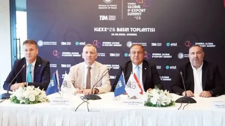 E-ihracatta 1 milyar dolarlık buluşma