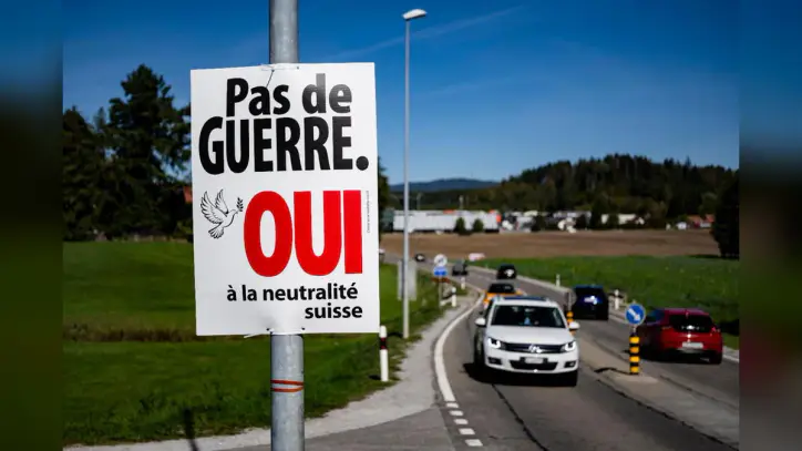 Early Results Show Swiss Voters Are on Track to Reject a Push to Tighten Neutrality Rules