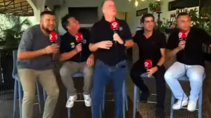 Earthquake interrupts live broadcast | CNN