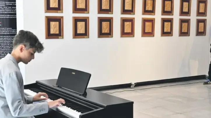 Ecdat topraklarında Türk dili sergisi