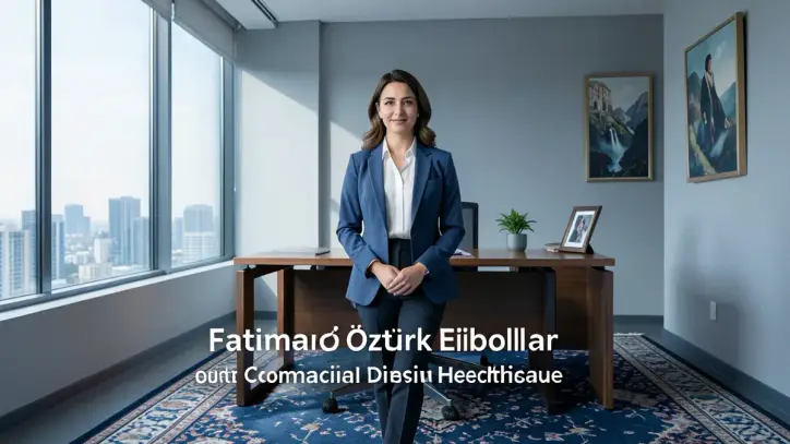 Eczacıbaşı Sağlık Ticari Direktörlüğüne Fatma Öztürk Elibollar Getirildi