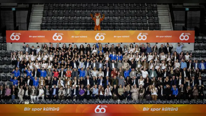 Eczacıbaşı Spor Kulübü 60. yılını kutladı