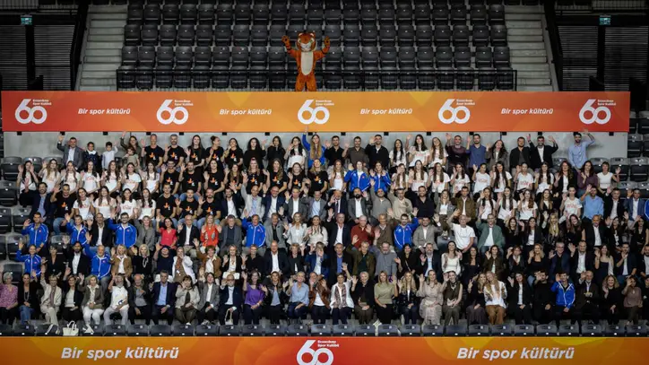 Eczacıbaşı Spor Kulübü 60. yılını kutladı