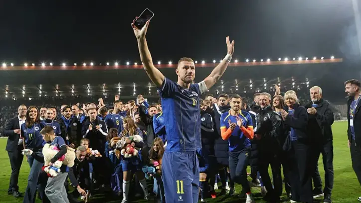 Edin Dzeko, Bosna Hersek Milli Takımı'na veda etti!