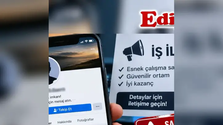 Edirne Gazetesi, Instagram: "SAHTE HESAPLA ADINA İŞ İLANI VERDİLER
Edirne’nin Uzunköprü ilçesinde bir kişinin fotoğrafı ve ismi kullanılarak sahte sosyal medya hesabı açıldı. Açılan hesap üzerinden mağdurun adına farklı bir telefon numarası kullanılarak iş ilanları verildi.
Edinilen bilgilere göre, Büyük Şehsuvarbey Mahallesi’nde meydana gelen olayda, bir vatandaş sosyal medya hesabında gezinirken kendi fotoğrafı ve ismi kullanılarak sahte bir hesap oluşturulduğunu fark etti.
Söz konusu hesap üzerinden kendi adına farklı bir telefon numarası kullanılarak iş ilanları verildiğini gören vatandaş, durumdan şikâyetçi oldu.
Olayla ilgili Uzunköprü Polis Merkezi Amirliği ekiplerince tahkikat başlatıldı."