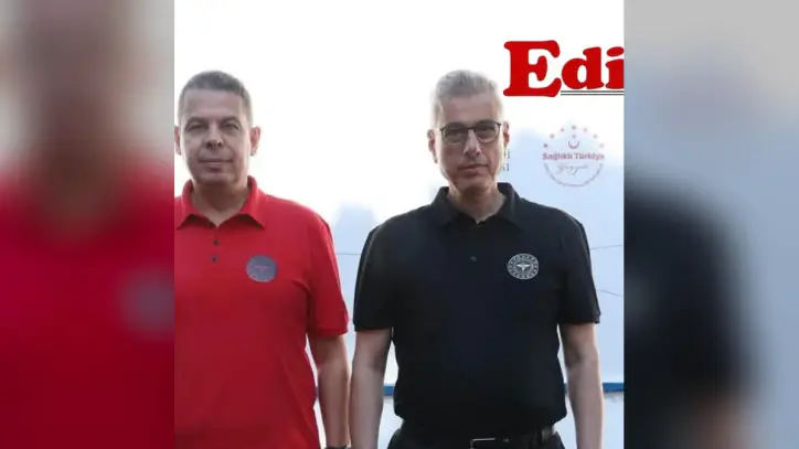 Edirne Gazetesi on Instagram: "Edirne Sağlık Müdürü Mustafa İshak Yıldırım, İl Sağlık Müdürleri İstişare ve Değerlendirme Toplantısı'na katıldı.
Müdürlükten yapılan açıklamaya göre, İl Sağlık Müdürleri İstişare ve Değerlendirme Toplantısı İzmir’de gerçekleştirildi.
Sağlık Bakanı Kemal Memişoğlu, bakanlık yöneticileri ve 81 ilin sağlık müdürlerinin katılımıyla düzenlenen toplantıya Edirne Sağlık Müdürü Mustafa İshak Yıldırım da iştirak etti."