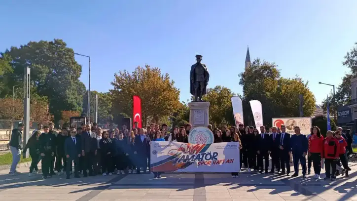 Edirne'de Amatör Spor Haftası törenle başladı - Edirne Haber