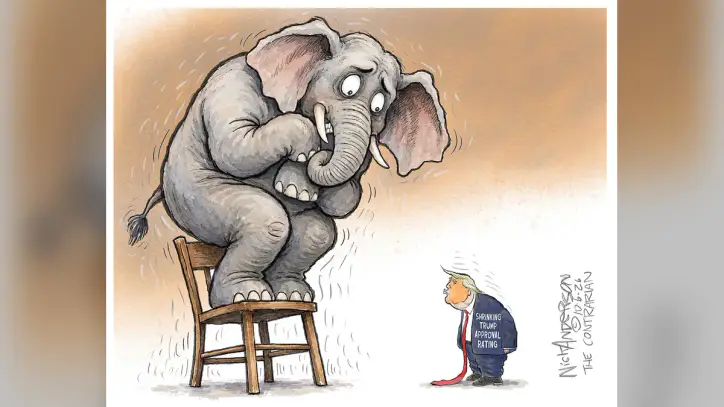 The week in visual commentary: GOP midterm jitters, AI unleashed, Cornell fallout