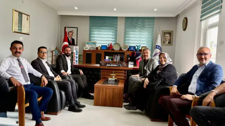 Eğitim-Bir-Sen Nevşehir’den Sağlık-Sen’e Hayırlı Olsun Ziyareti